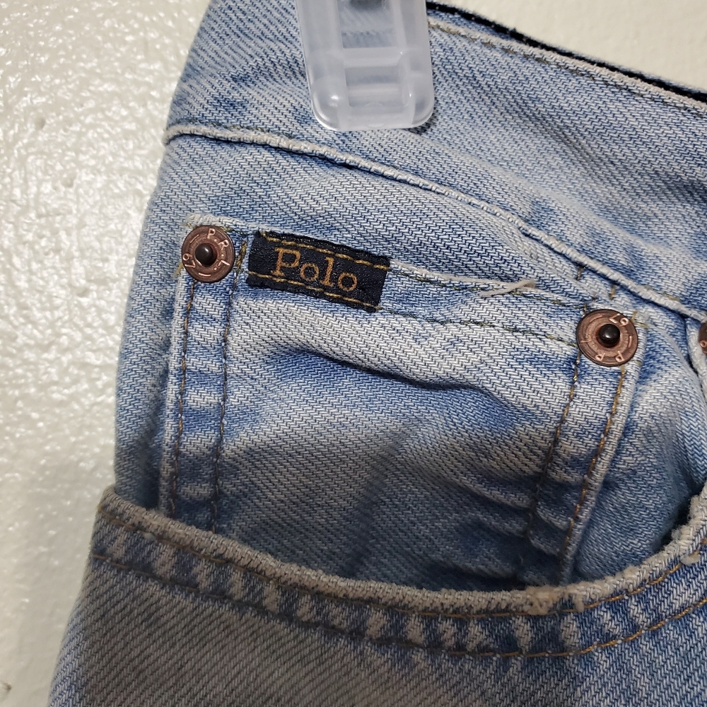 Polo ralph lauren rl 67 boys shorts - Picture 2 of 12
